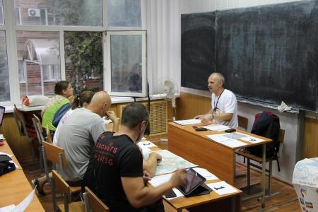 "Небесная Регата 2016". Все еще на земле