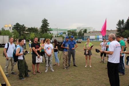 "Небесная Регата 2016". Все еще на земле