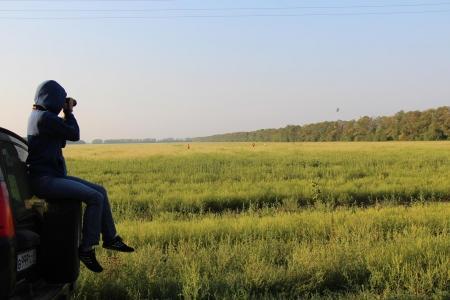 "Небесная Регата 2016". Есть первый спортивный!