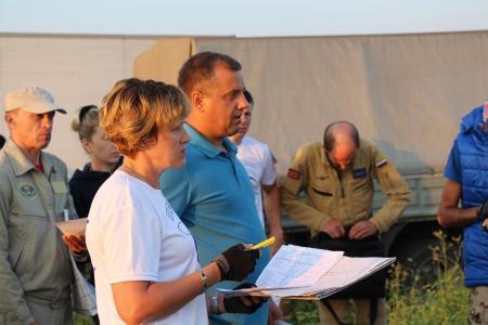 "Небесная Регата 2016". Есть первый спортивный!