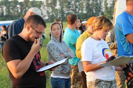 "Небесная Регата 2016". Есть первый спортивный!