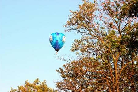 "Небесная Регата 2016". Есть первый спортивный!