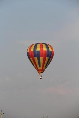 "Небесная Регата 2016". Есть первый спортивный!