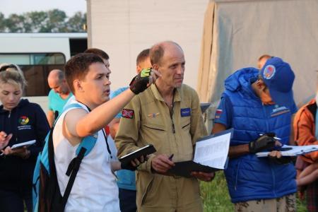 "Небесная Регата 2016". Есть первый спортивный!