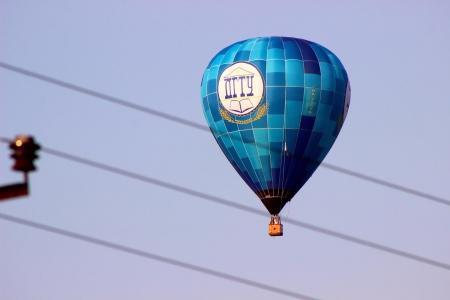 "Небесная Регата 2016". Есть первый спортивный!