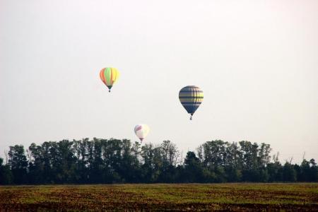 "Небесная Регата 2016". Есть первый спортивный!
