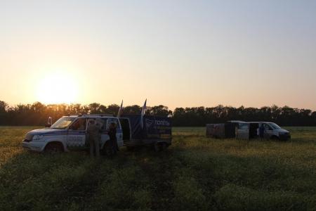 "Небесная Регата 2016". Есть первый спортивный!