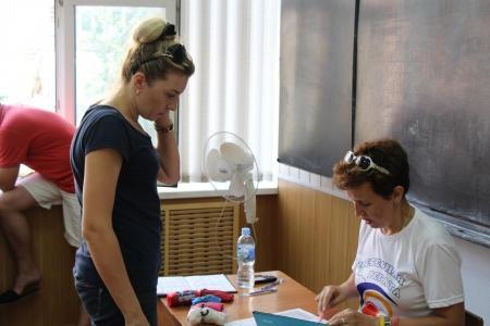 "Небесная Регата 2016". Есть первый спортивный!