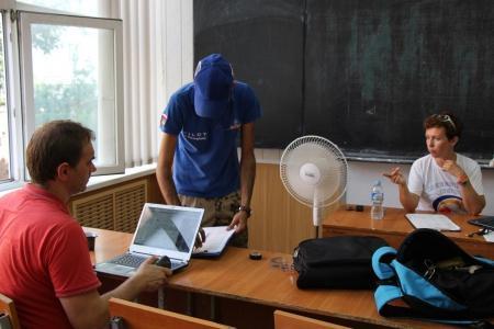 "Небесная Регата 2016". Есть первый спортивный!