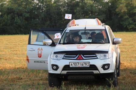 "Небесная Регата 2016". Второй спортивный