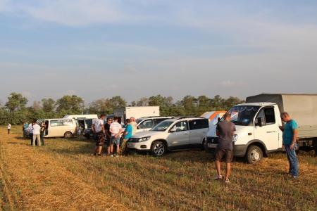 "Небесная Регата 2016". Второй спортивный