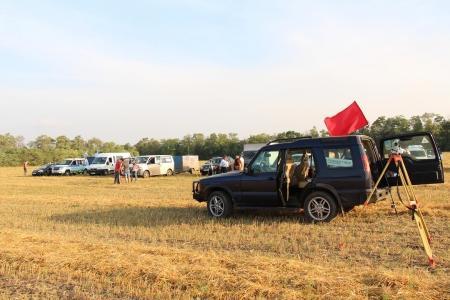 "Небесная Регата 2016". Второй спортивный