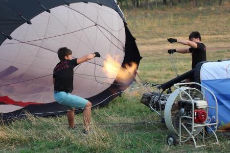 "Небесная Регата 2016". Второй спортивный