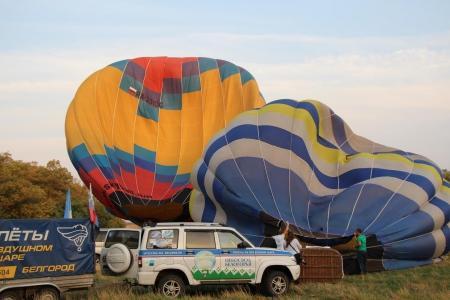 "Небесная Регата 2016". Второй спортивный