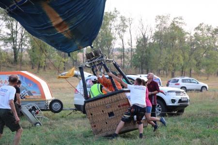 "Небесная Регата 2016". Второй спортивный