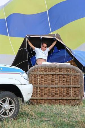 "Небесная Регата 2016". Второй спортивный