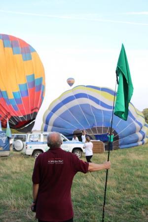"Небесная Регата 2016". Второй спортивный