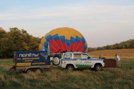 "Небесная Регата 2016". Второй спортивный