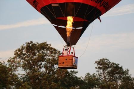 "Небесная Регата 2016". Второй спортивный