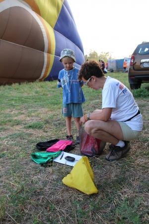 "Небесная Регата 2016". Второй спортивный