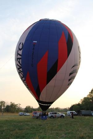 "Небесная Регата 2016". Второй спортивный