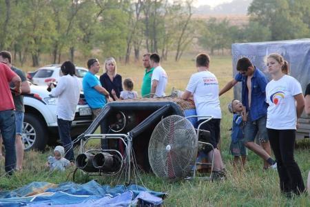 "Небесная Регата 2016". Второй спортивный