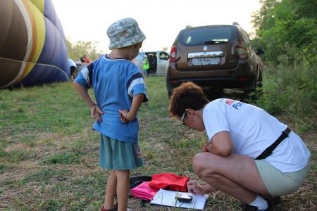 "Небесная Регата 2016". Второй спортивный