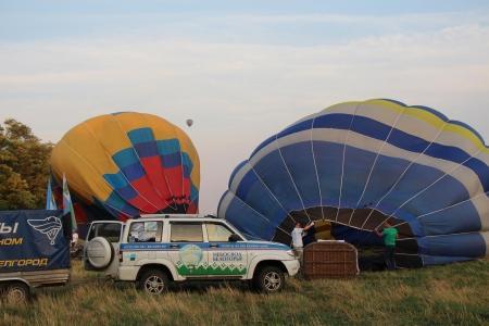 "Небесная Регата 2016". Второй спортивный