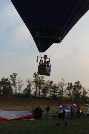 "Небесная Регата 2016". Второй спортивный