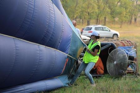 "Небесная Регата 2016". Второй спортивный