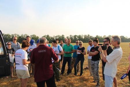 "Небесная Регата 2016". Второй спортивный