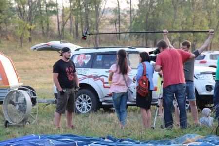 "Небесная Регата 2016". Второй спортивный