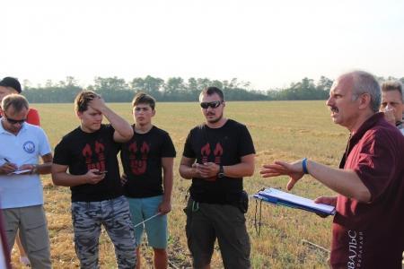 "Небесная Регата 2016". Второй спортивный