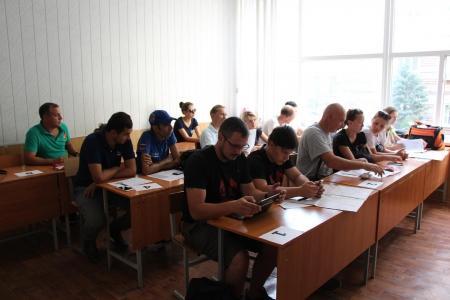 "Небесная Регата 2016". Второй спортивный