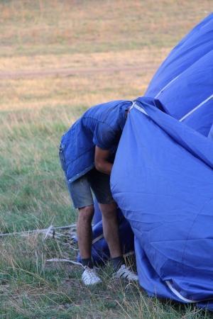 "Небесная Регата 2016". Второй спортивный