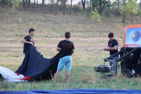 "Небесная Регата 2016". Второй спортивный