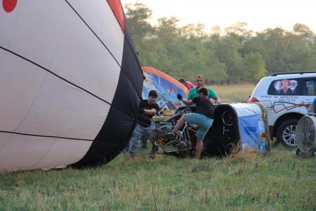 "Небесная Регата 2016". Второй спортивный