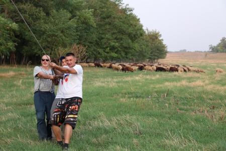 "Небесная Регата 2016". Второй спортивный