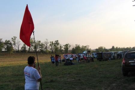 "Небесная Регата 2016". Второй спортивный