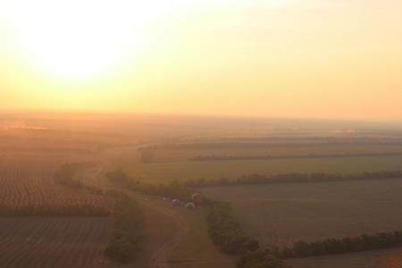 "Небесная Регата 2016". Второй спортивный