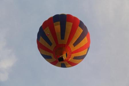 "Небесная Регата 2016". Второй спортивный