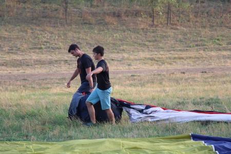 "Небесная Регата 2016". Второй спортивный