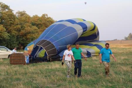 "Небесная Регата 2016". Второй спортивный