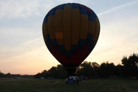"Небесная Регата 2016". Второй спортивный
