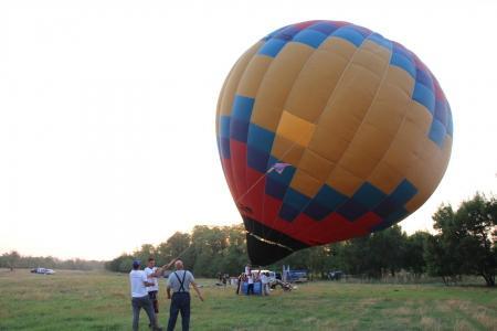 "Небесная Регата 2016". Второй спортивный