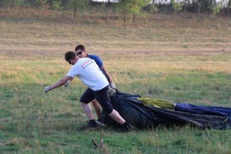 "Небесная Регата 2016". Второй спортивный