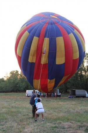 "Небесная Регата 2016". Второй спортивный