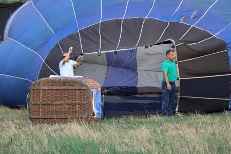 "Небесная Регата 2016". Второй спортивный