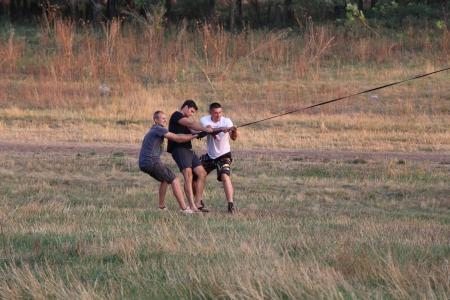 "Небесная Регата 2016". Второй спортивный