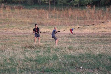 "Небесная Регата 2016". Второй спортивный
